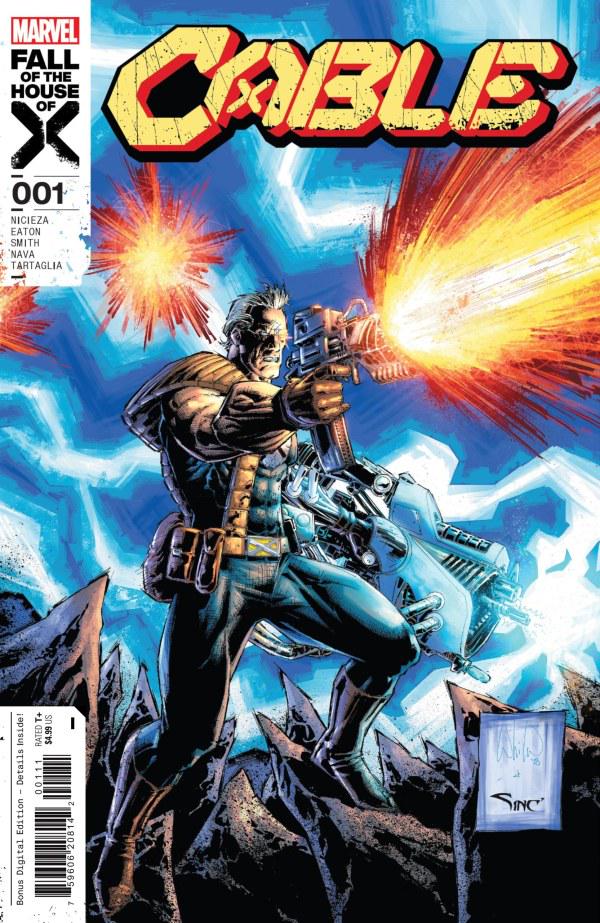 Cable #1 (2024) Comic Books Cable