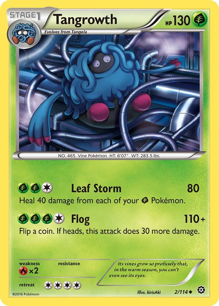 Tangrowth #2 Pokemon Steam Siege