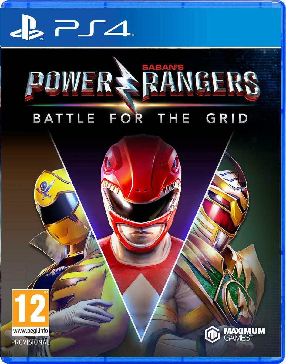 Power Rangers: Battle for the Grid PAL Playstation 4
