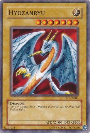 Hyozanryu DB1-EN041 YuGiOh Dark Beginning 1