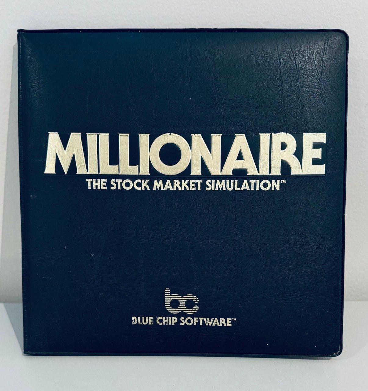 Millionaire The Stock Market Simulation Atari 400