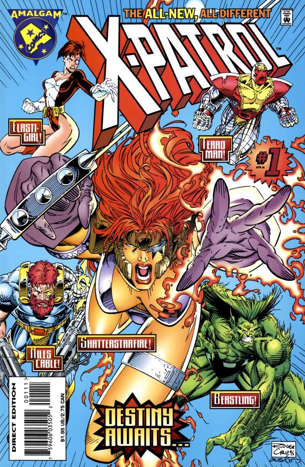 X-Patrol #1 (1996) Comic Books X-Patrol