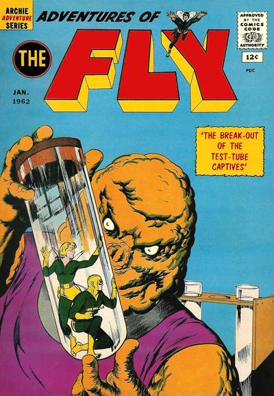 Adventures of the Fly #17 (1962) Comic Books Adventures of the Fly