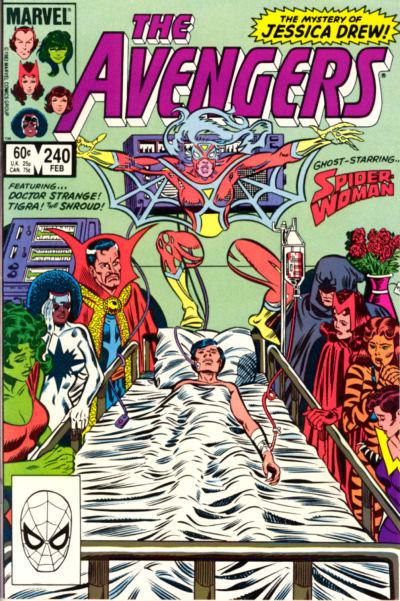 Avengers #240 (1984) Comic Books Avengers