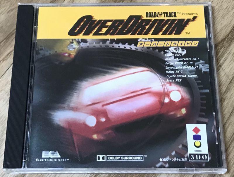 Over Drivin' 3DO