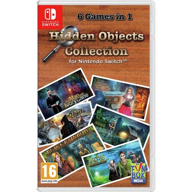Hidden Objects Collection PAL Nintendo Switch