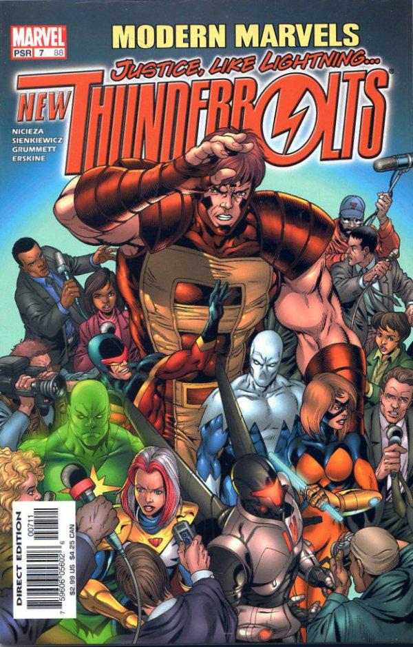 New Thunderbolts #7 (2005) Comic Books New Thunderbolts