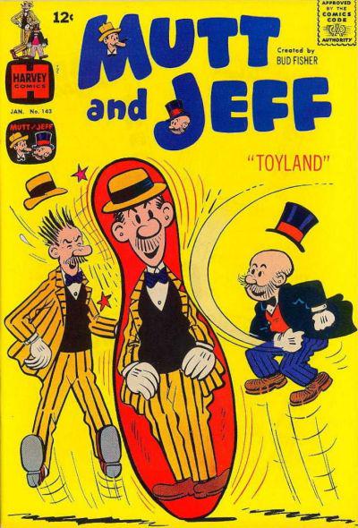 Mutt & Jeff #143 (1965) Comic Books Mutt and Jeff