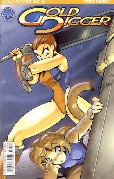 Gold Digger #15 (2000) Comic Books Gold Digger