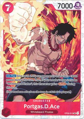 Portgas.D.Ace OP02-013 Cover Art