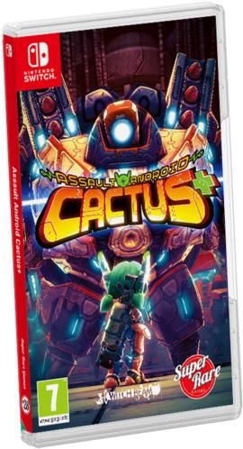 Assault Android Cactus + Cover Art