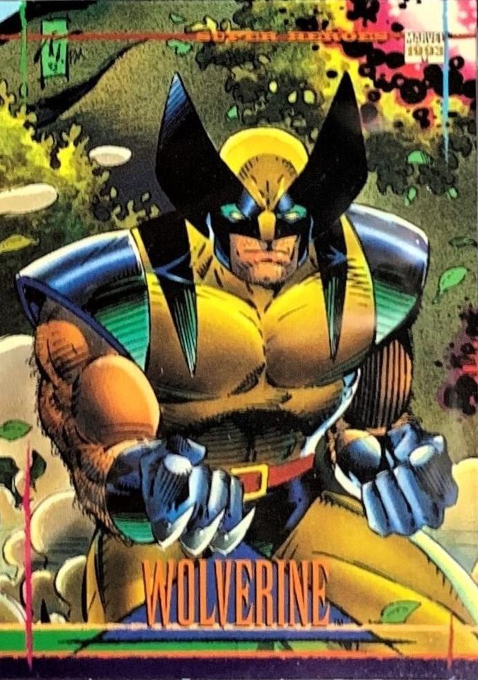 Wolverine #116 Marvel 1993 Universe