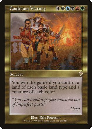 Coalition Victory Magic Invasion