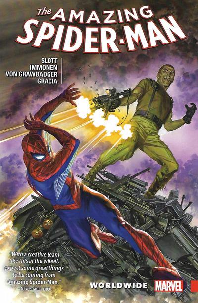 Worldwide #6 (2017) Comic Books Amazing Spider-Man
