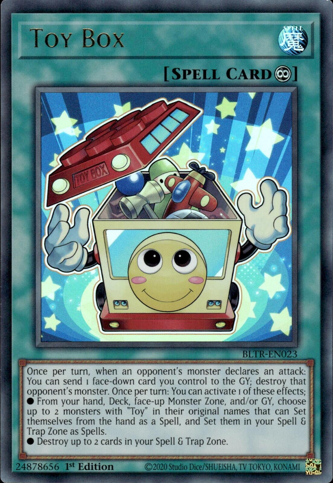 Toy Box BLTR-EN023 YuGiOh Battles of Legend: Terminal Revenge