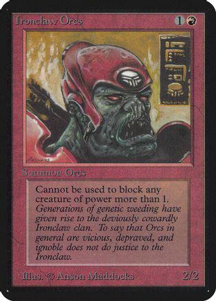 Ironclaw Orcs Magic Alpha