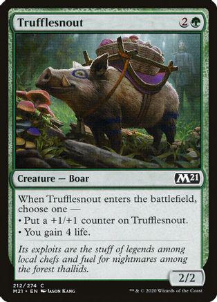 Trufflesnout #212 Magic Core Set 2021
