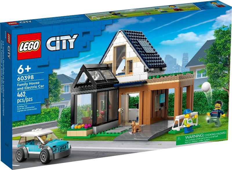 Family House and Electric Car #60398 LEGO City