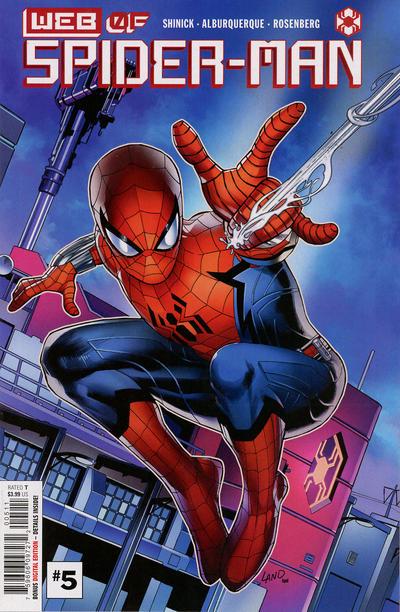 Web of Spiderman #5 (2021) Comic Books Web of Spider-Man