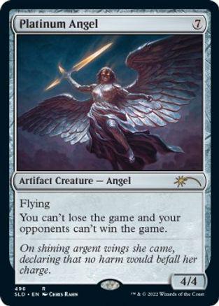 Platinum Angel #496 Magic Secret Lair Drop