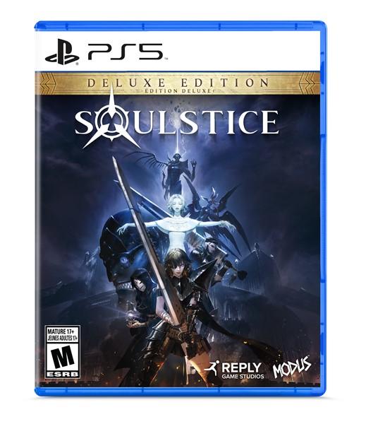 Soulstice Deluxe Edition Playstation 5
