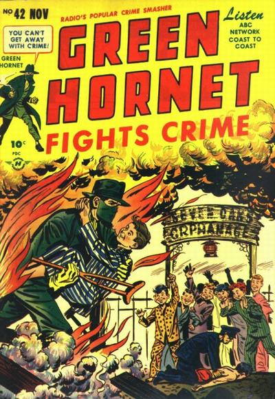 Green Hornet Comics #42 (1948) Comic Books Green Hornet Comics