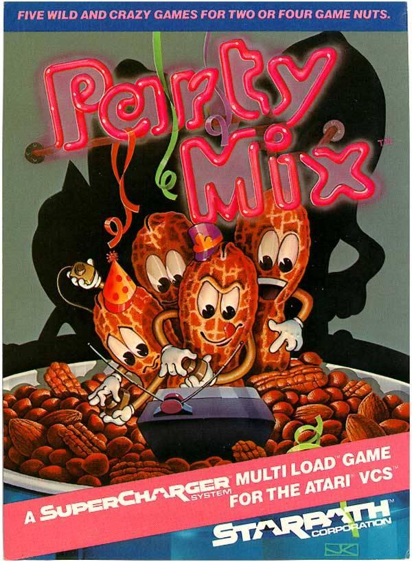 Party Mix Atari 2600