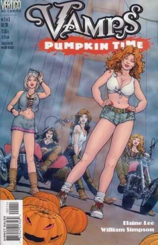 Vamps Pumpkin Time #1 (1998) Comic Books Vamps Pumpkin Time