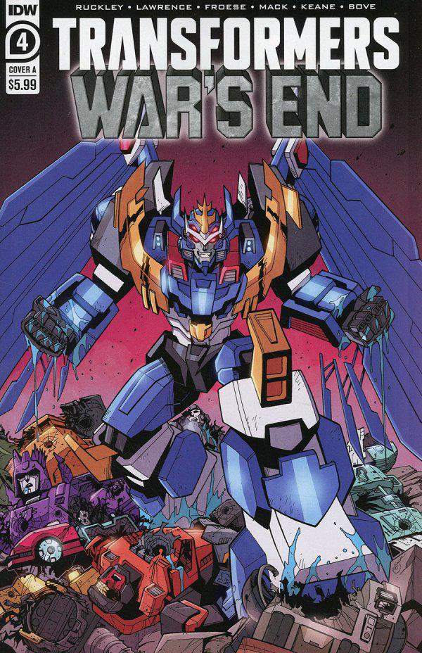 Transformers: War's End #4 (2022) Comic Books Transformers: War's End