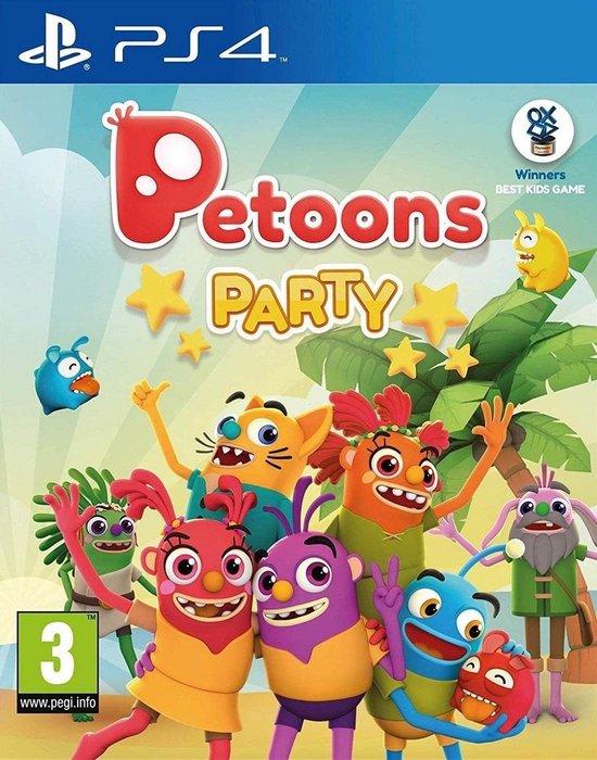 Petoons Party PAL Playstation 4