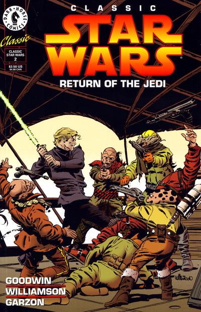 Classic Star Wars: Return of the Jedi #2 (1994) Comic Books Classic Star Wars: Return of the Jedi
