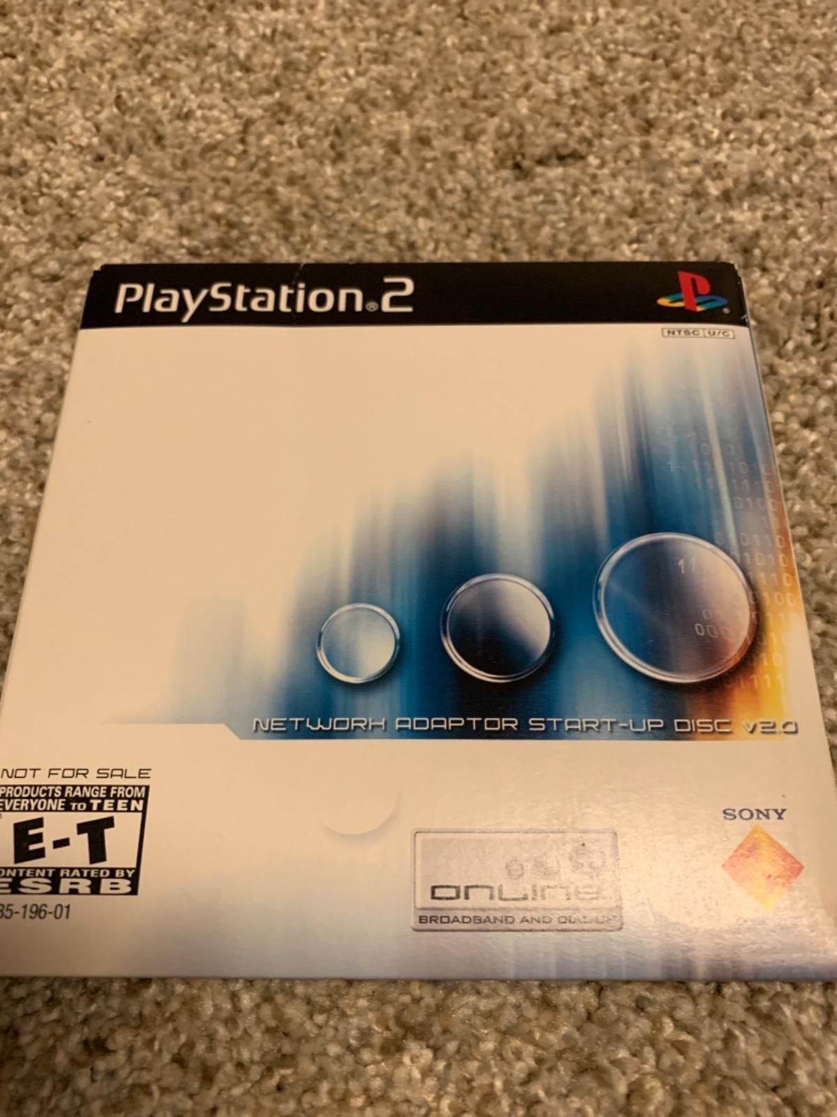 Network Adaptor Start-Up Disc v2.0 Playstation 2