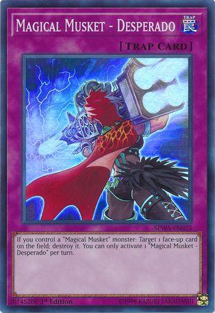 Magical Musket - Desperado SPWA-EN025 YuGiOh Spirit Warriors