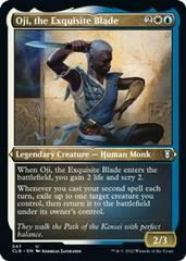 Oji, the Exquisite Blade [Foil] #547