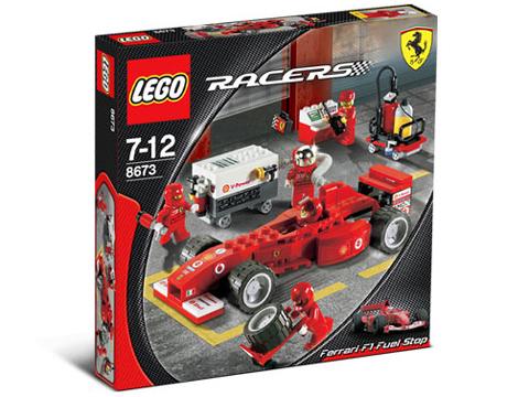 Ferrari F1 Fuel Stop #8673 LEGO Racers