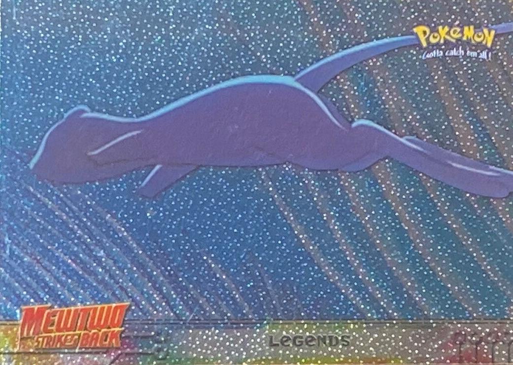 Legends [Foil] #1 Prices | Pokemon 1999 Topps Movie | Pokemon Cards