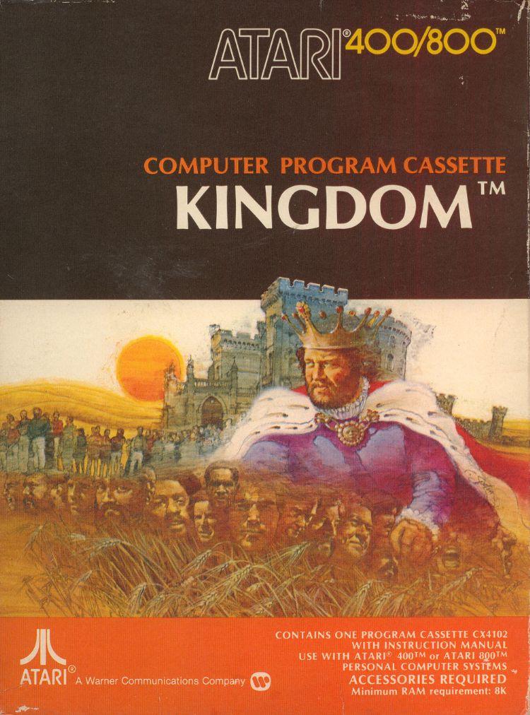 Kingdom Atari 400