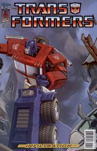 The Transformers: Infiltration #6 (2006) Comic Books The Transformers: Infiltration