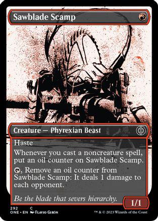 Sawblade Scamp [Foil] (Magic Phyrexia: All Will Be One)
