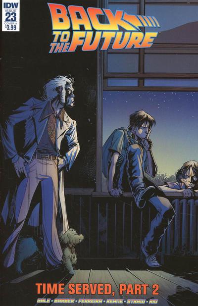 Back to the Future #23 (2017) Comic Books Back to the Future