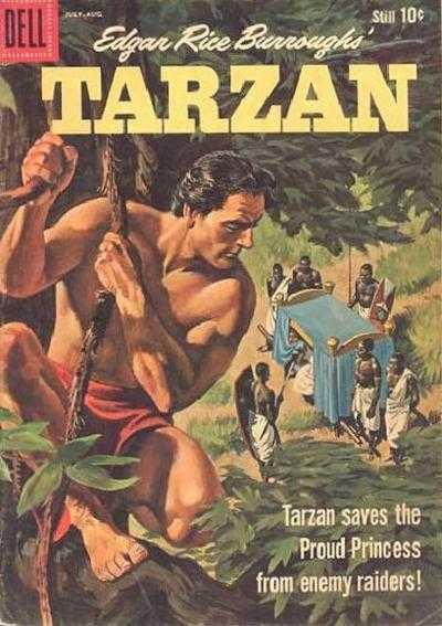 Tarzan #119 (1969) Comic Books Tarzan