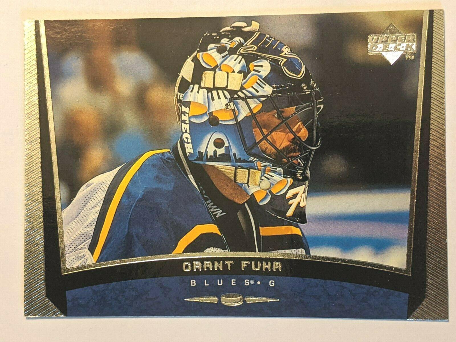 Grant Fuhr #362 Hockey Cards 1998 Upper Deck