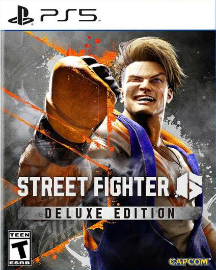 Street Fighter 6 [Deluxe Edition] Cover Art