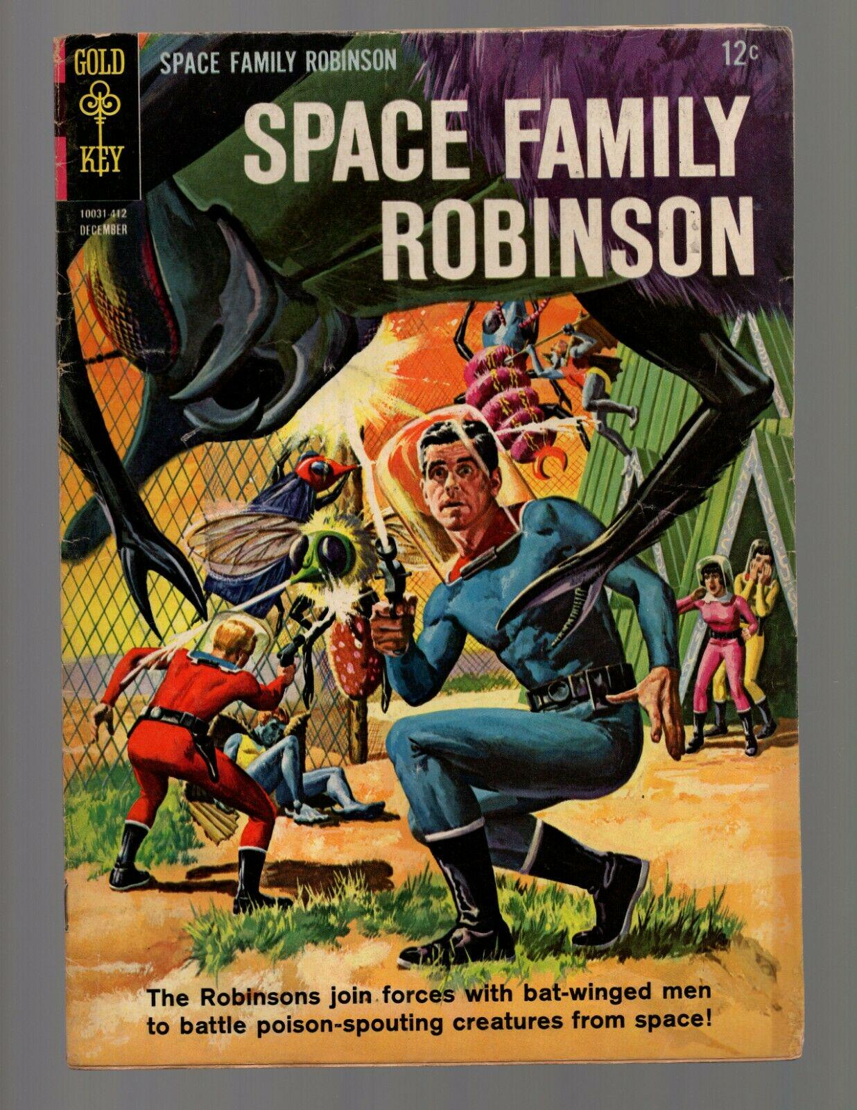 Space Family Robinson #11 (1964) Comic Books Space Family Robinson