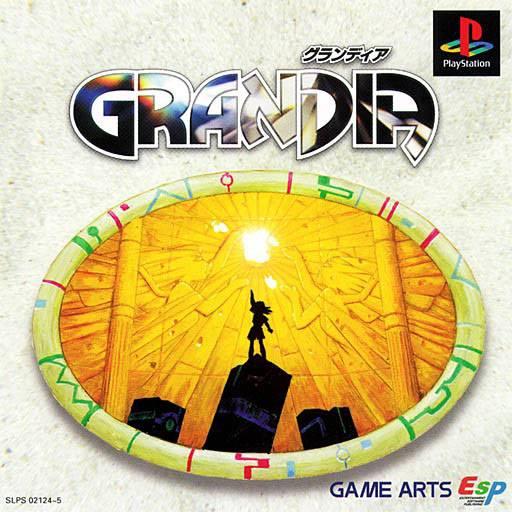 Grandia JP Playstation