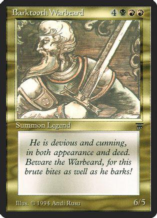 Barktooth Warbeard Magic Legends