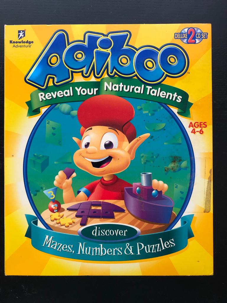 Adiboo: Discover Mazes, Numbers & Puzzles PC Games