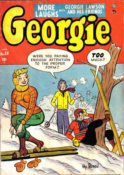 Georgie Comics #36 (1952) Comic Books Georgie Comics