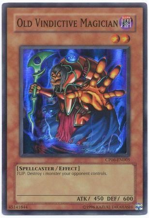 Old Vindictive Magician CP06-EN003 YuGiOh Champion Pack: Game Six