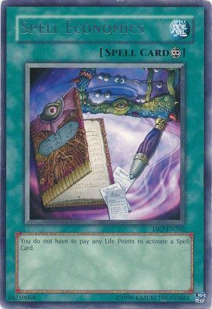Spell Economics DR2-EN202 YuGiOh Dark Revelation Volume 2